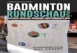 62. Jahrgang - badminton-nrw.de · EX-BUNDESTRAINER JACOB ØHLENSCHLÆGER KEHRT ZURÜCK Im Deutschen Badminton-Verband (DBV) gibt es er-neut Veränderungen in der Leistungssportpersonal-