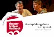Gastspielangebote 2017/2018 - Theater Schloss Maßbach · Theaterstück für Kinder ab 6 Jahren nach dem Roman von Felix Salten für die Bühne bearbeitet von Christian Schidlowsky