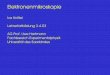 Ivo Knittel Lehrerfortbildung 3.4.03 AG Prof. Uwe Hartmann ...cfn.physik.uni-saarland.de/Dokumente/Knittel1.pdf · Elektronenmikroskopie Ivo Knittel Lehrerfortbildung 3.4.03 AG Prof