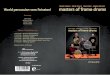 Murat Coskun Zohar Fresco Glen Velez Andrea Piccioni World ... · Das Programm der vier Ausnahme-Perkussionisten, die sich erstmalig für die-ses gemeinsame CD-Projekt zusammen getan