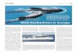 für Erfahrene gar nicht so schwierig. Wale beobachten in ... Zeitung... · Sieben Wal- und Delfinarten sind zu unterschiedlichen Jahres-zeiten in der Meereenge zu sehen, darunter