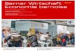 Berner Wirtschaft 027 | 1 Economie bernoise · Jean-Pierre Egger, einer der bekanntesten Coaches der Schweiz, zeigte in seinem spannenden Referat auf, wo der Sporttrainer und der