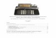 Restaurierung einer Tastatur-Sprossenradrechenmaschine ... · Die "Melitta" wurde auf die zweite Baugruppe, eine eigens angefer- tigte Tastatur mit Geh use, montiert und ber eine