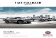 FIAT FULLBACK - fiatprofessional.com · fiat fullback versionen und preise 4 5 fiat fullback fiat fullback extended cab sx, 113 kw (154 ps) / version 28u sx 23.500,00 €1 27.965,00