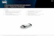 IPSO-STECKVERSCHRAUBUNGEN IPSO PUSH-IN FITTINGS - AVS … · Push-in system with elastic clamp made of stainless steel Tube assembly with one movement For tubes in various materials