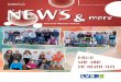 Ausgabe Nr. 10 Dezember 2016 NEWS · Schülerzeitung der LVR-Heinrich-Welsch-Schule LVR-Heinrich-Welsch-Schule Ausgabe Nr. 10 Dezember 2016 NEWS &more Hallo! Wir sind die neuen 5er!