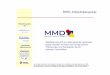 MMD Arbeitsbeispiele · Die in dieser Präsentation dokumentierten Gedanken und Vorschläge sind geistiges Eigentum der MMD MeschMedia DirectGmbhund unterliegen den geltenden Urhebergesetzten