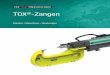 TOX -Zangen - sk.tox-pressotechnik.com · Der TOX®-KraftKurver KKG 90 verfügt über einen rein pneumatischen Antrieb. Die spezielle Kurvenbahn sorgt für einen schnellen Zustellhub
