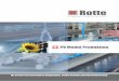 PV Modul Produktion - ulrich-rotte.de · Die Ulrich Rotte GmbH bietet für die Fertigung von Modul-linien die komplette Fördertechnik mit Glas-, Laminat- und Modulhandling. Vom Glasauﬂ