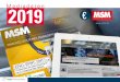 Mediadaten 2019 - files.vogel.de · 3 Mediadaten 2019 »Die Industriezeitschrift für die Praxis!« Der MSM Le Mensuel de l‘Industrie ist das führende Fachmedium der Schweizer
