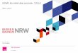 NRW-Kundenbarometer 2014 · - Zufallsziehung in NRW - Befragung von ÖPNV -Nutzern - Nutzung min. 1 Mal pro Jahr
