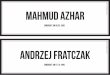 Mahmud Azhar .s.d.P. P. Gruppe | Rosa-Luxemburg-Platz 2 ... · Die Namen all derer, die seit 1990 in Deutschland aufgrund von rassistischer und rechtsex-tremer Gewalt ihr Leben verloren