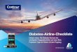 2019-05 ASC Airline-Checkliste Rebranding-Neu · Evolving with you Ein Service von Einfach reisen. Alle Diabetes-Services der wichtigsten Fluggesellschaften auf einen Blick. Praktische