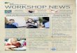 Ausgabe 2018 WORKSHOP NEWS - research-school.rub.de library/pdf/Workshop... · Projekte und Führungsaufga-ben professionell, erfolgreich und strategisch angehen: Für alle, die früh