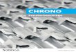 Folder Chrono dui Bau - sobinco.com · • CHRONO ist lieferbar für Blendrahmennuten 14/18 mm und Blendrahmennuten 10/14 mm. • Hergestellt aus hochwertige rostfreie Materialien