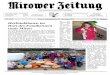 Herbstaktionen im Hort des Familienzent- rums Mirowmirowerzeitung.de/medien/archiv/13.11.02.pdf · Mirower Zeitung 103.03.2005, MZ Seite 8
