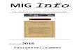 MIG Info - munga-ig.de Munga IG/fin.pdf · MIG Info Club - Zeitschrift der MUNGA - Interessengemeinschaft Sonderheft 2016 Fahrgestellnummer