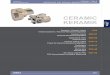 CERAMIC KERAMIK - Inhaltsverzeichnis / Keramik-Wendeschneidplatten Keramik-Wendeschneidplatten Anwendungen