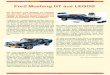 Ford Mustang GT aus leGo® - scholzverlag.de · Ford Mustang GT aus leGo® der ikonische Ford Mustang GT Fastback aus dem Jahr 1967 wird weltweit als leGo®-Bausatz verkauft. das
