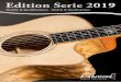 Edition Serie 2019 - lakewood-guitars.de · Flamenco – a new interpretation! The A-36 Edition 2019 combines the nuanced tone of the Audi-torium guitar shape with a nylon string