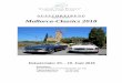 Mallorca-Classics 2018 · Mallorca-Classics 2018 Sonntag, 03.06.2018 (Abflug von Deutschland nach Palma) Der heutige Tag steht ganz im Zeichen der individuellen Anreise der Teilnehmer