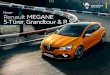 Neuer Renault MEGANE 5-Türer, Grandtour & R.S. · Renault MEGANE 5-Türer, Grandtour & R.S. Zubehör Neuer. Das sollten Sie sich gönnen! Gestalten Sie Ihren Alltag angenehmer und