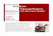 Euphonium Bariton Tenorhorn - bvbw-zollernalb.de · Euphonium Bariton Tenorhorn Workshop mit Michael Müller Baritonist bei „Ernst Hutter & die Egerländer Musikanten – das Original“