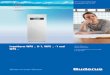 PD Logatherm WPS - productsat.buderus.com · Grundlagen 1 Sole-Wasser-Wärmepumpe – 6 720 803 662 (2012/07) 5 1 Grundlagen 1.1 Funktionsweise von Wärmepumpen Heizen mit Umgebungswärme