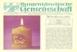 7IOeihnaeht - The Burgenland Bunch · Dezember 1973 BURGENLÄNDISCHE GEMEINSCHAFT Seite 3 Dr. Iris BarihaI'ia GI'31 e f e Die Verfasserin lebte von 1966 bis 1968 in Argertjtinien