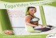 Was ist Therapie bei Yoga Vidya? 4 - files.feedplace.de fileYoga Therapie ist eine ganzheitliche therapeu- tische Methode, die allein oder in Kombination mit der Schulmedizin oder