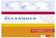 Mein ALEXANDER - klett.de · Mein ALEXANDER Dein eigener Weg in den Atlas Übungsaufgaben zum Einstieg in den ALEXANDER Schulatlas