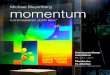 Michael Bleyenberg momentum - bildung.erzbistum-koeln.de · Das Kunstwerk ‚Momentum‘ von Michael Bleyenberg reflektiert die Bedingungen des Sehens und die Kraft des Lichts, verbunden