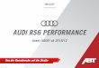 AUDI RS6 PERFORMANCE - abt-sportsline.de · Beschreibung Bestell-Nr. Preis in Euro € € zzgl. MwSt. € inkl. MwSt. ABT Anschlußgarantie 12 Monate Für Fahrzeuge, die bereits