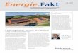 Energie.Fakt - Newsletter für Kommunen und Geschäftskunden ... · großen Zulauf: Zum Beispiel die Firma Kriko aus Merzhausen sowie die Theresienklinik in Bad Krozingen haben sich