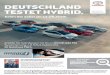 DEUTSCHLAND TESTET HYBRID. - plath-auto.de · TESTET HYBRID. Erleben Sie Hybridpower mit bis zu 163 kW (222 PS) Systemleistung, z. B. RAV4 Hybrid 4X4. Seien Sie dabei am 14.09.2019