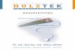 RZ Holztek-Zeitung 2018 · L109 Egger Wismar_Fußböden L109 EggerWismar_Holzwerksto– e L109 Horatec GmbH L110 Pfeiderer Deutschland GmbH L111 Westag & Getalit Platten L112 Akustik