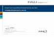 Projekt zum Gesundheitsmanagement an der FAU tigkeitsbericht-Projekt...PDF file1.1 Kooperation FAU – SBK Eine tragende Säule für das Projekt zum Gesundheitsmanagement an der FAU