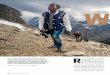 Weltoffen - alpenverein.de · eur für das Projekt engagiert – trotz hohen Die Berge helfen abzuschalten Begegnung schafft Vertrauen: Bei der Bergtour, beim Hütten- abend oder