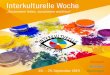 Interkulturelle Woche - balingen-evangelisch.de · „Zusammen leben, zusammen wachsen“ lautet das Motto der Interkultu-rellen Woche, die 2019 zum zweiten Mal im Zollernalbkreis