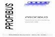PROFIBUS - htw-dresden.dehuhle/micros/MC-Docs/profibus_old.pdf · Die PROFIBUS Technologie 3 Technische Kurzbeschreibung, September 1999 2. Die PROFIBUS Technologie PROFIBUS ist ein