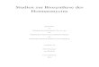 Studien zur Biosynthese des Hormaomycins - ULB Bonnhss.ulb.uni-bonn.de/2012/2924/2924.pdf · Studien zur Biosynthese des Hormaomycins Dissertation zur Erlangung des Doktorgrades (Dr