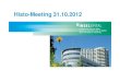 Histo-Meeting 31.10 - mucosalimmunology.ch · Histologie Vagina Kleinzelliger Tumor mit unklarem Primarius. CDX-2 negativ, somit nicht intestinalen Ursprungs. Histo-Meeting 31.10.2012