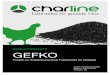 GEFKO - char-line.com · Chemische Präparate zählen nicht zu den Antibiotika und werden üblicherweise nur im Notfall eingesetzt, da sie sehr schnell Resistenzen bilden. Am Betrieb