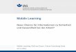 Mobile Learning - dguv.de · 12.03.2018 · Websuche • Wikipedia • micro learnings • Youtube • Apps • Größere Löcher • Khan Academy, Udemy, Udacity • openHPI •