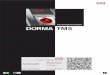 Dorma-Türmanagementsystem TMS - Systemübersicht und ... · TMS-Soft DORMA TMS Systemübersicht 4 TMS, D Türmanagementsystem als elektrisches Verriegelungssystem für Türen in