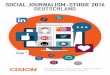 SOCIAL JOURNALISM-STUDIE 2016 DEUTSCHLANDcision-wp-files.s3.amazonaws.com/de/wp-content/...Social-Journalism... · social journalism-studie 2016 | deutschland 9 36% beiträge von