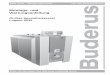 Montage- und Wartungsanleitungdocuments.buderus.com/download/pdf/file/63016163.pdf · gano SK635 sind für die Erwärmung von Heizungswas-ser z. B. für Mehrfamilienhäuser oder industrielle