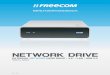Freecom Network Drive - Benutzerhandbuch€¦ · Der Freecom Network Storage Assistant hilft Ihnen dabei, jedes Network Drive in Ihrem Netzwerk zu finden. Wenn er ausgeführt wird,