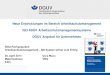DGUV · DGUV . Uwe Marx, VBG 28. April 2014 Seite 2 . ISO 45001 - Hintergrund des Normungsprojekts . März 2013: BSI reicht bei ISO einen Vorschlag für die Erarbeitung einer Internationalen