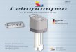 Leimpumpen - pneumatikkatalog.de · Die Timmer GmbH ist Ihr zuverlässiger Partner in den Bereichen Pneumatik, Vakuumtechnik sowie Pumpen- und Dosiertechnik. Mit über 120 Mitarbeitern